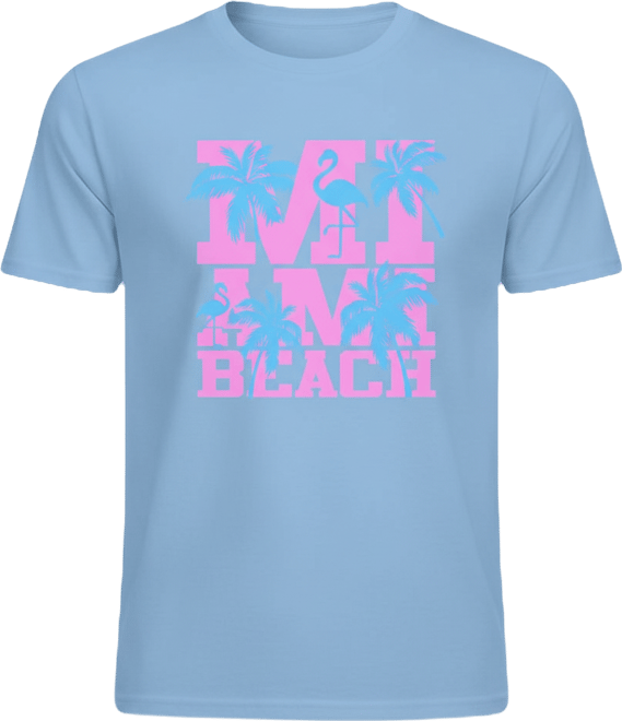 Men's Miami Beach Graphic T-shirt
