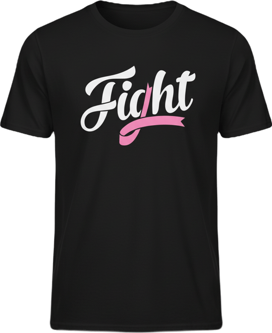 Men's Ribbon Fight Graphic T-shirt