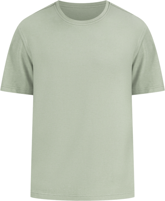 Men's Solid Supima Blend Crewneck T-Shirt, Created for Macy's