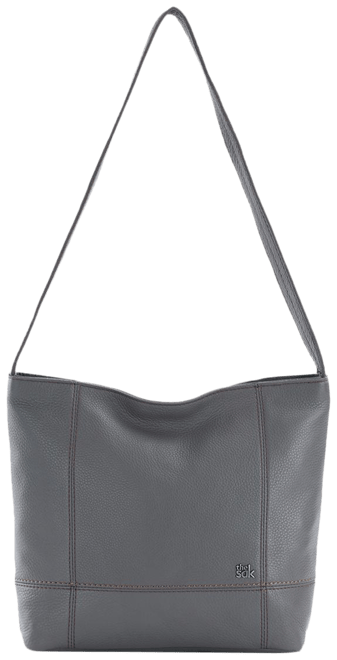 The Sak Women's De Young Medium Leather Hobo - Macy's