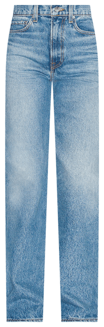 Sara Super High Rise Slim Straight Jeans