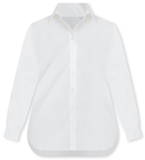 Plus-Size Easy Care Cotton Shirt