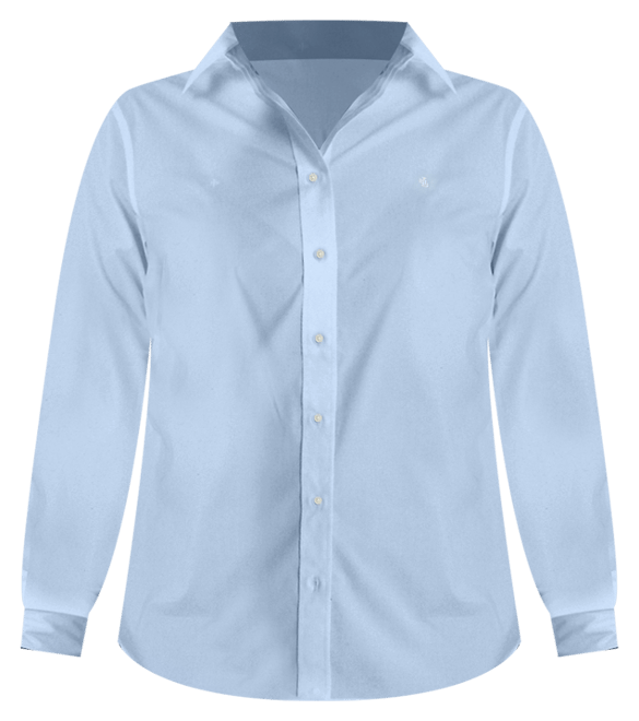 Plus-Size Easy Care Cotton Shirt