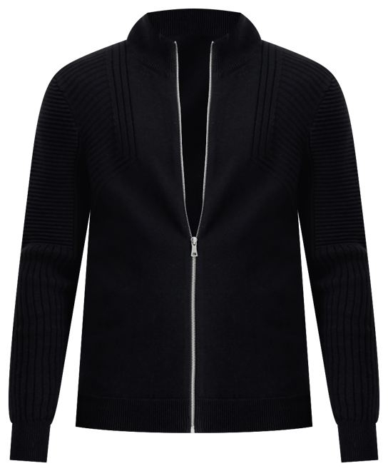 Inc store zipper sweater