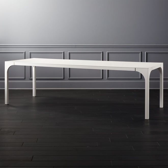 Novo Acrylic Modern Folding Table + Reviews