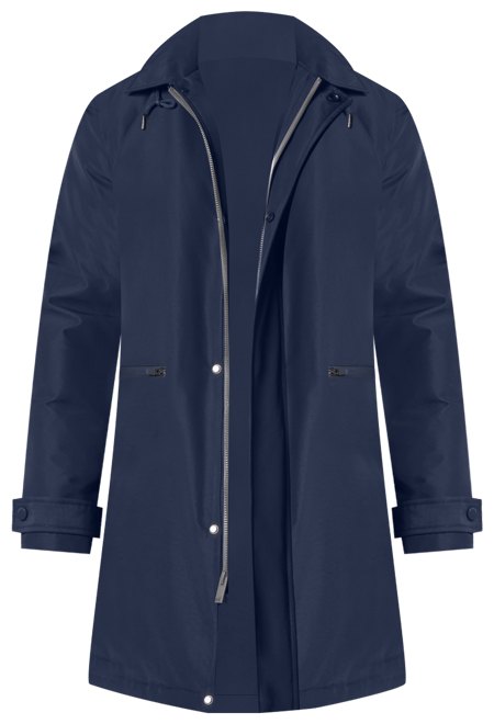 Men's Merrimack City Rain Topper with Removable Hood
