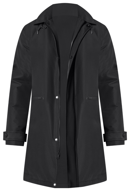 Men's Merrimack City Rain Topper with Removable Hood