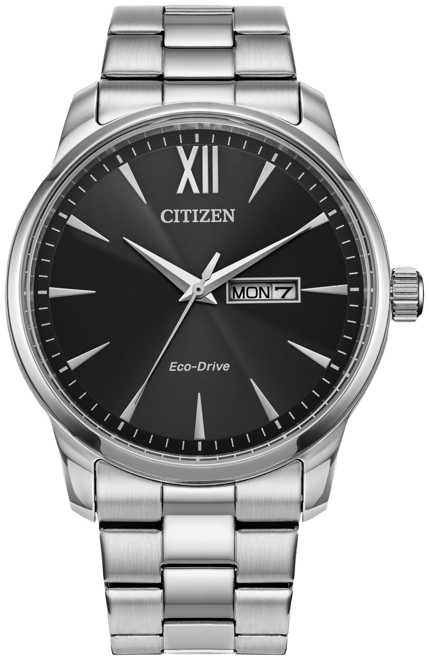 Citizen Men s Eco Drive Classic Stainless Steel Bracelet Watch 42mm Created for Macy s Macy s