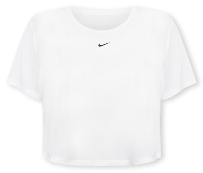 Nike Dri-FIT One Women's Standard Fit Short-Sleeve Cropped Top