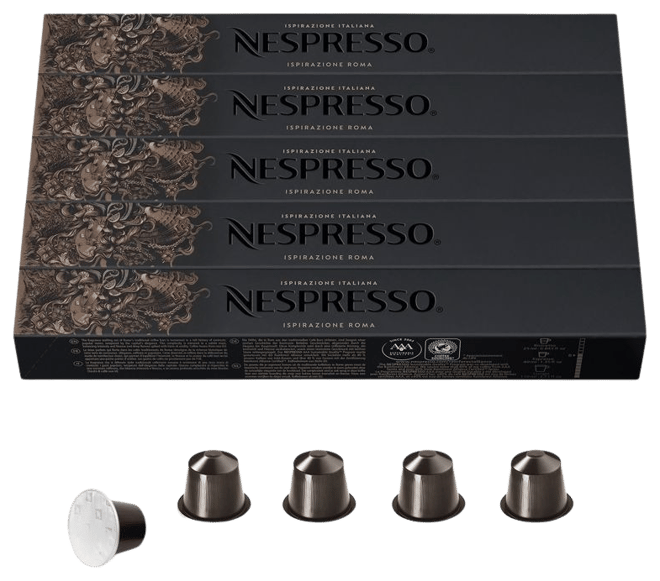 Nespresso Vertuo Next Premium Coffee and Espresso Machine by De'Longhi,  Black Rose Gold with Aeroccino Milk Frother - Macy's