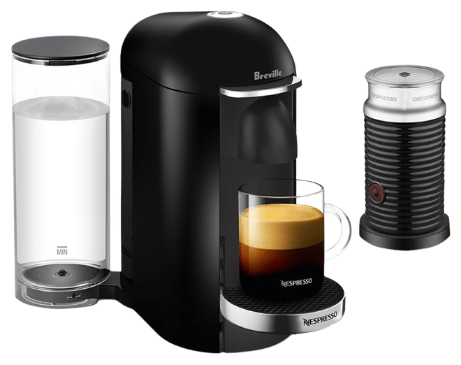 Milk Frother New Nespresso Vertuo Nespresso VertuoPlus Deluxe