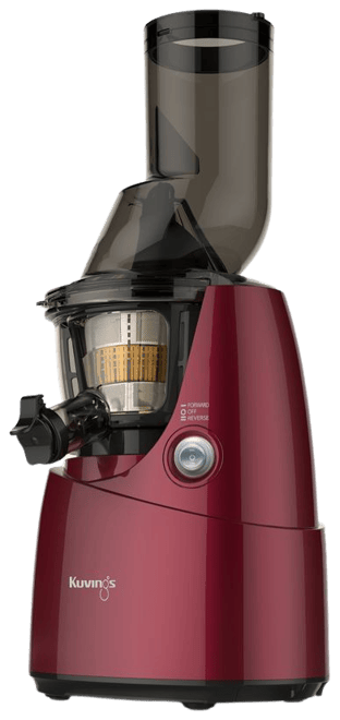 【おしゃれ】 Smoothie with Juicer Slow Whole Kuvings Strainer Purple - キッチン家電