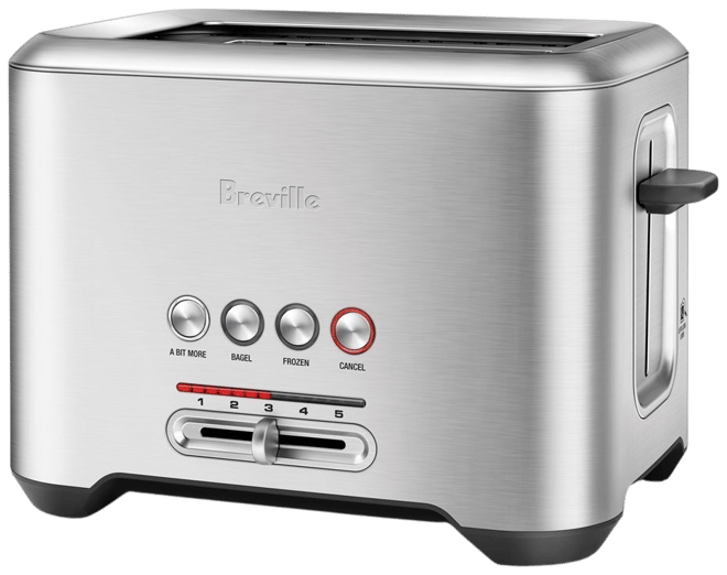 A Bit More 2-Slice Toaster