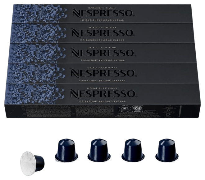 Kazaar shop nespresso review