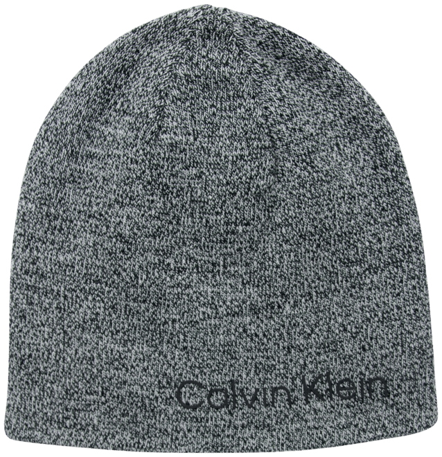 Calvin Klein Men's Marled Scarf & Beanie Hat Gift Set