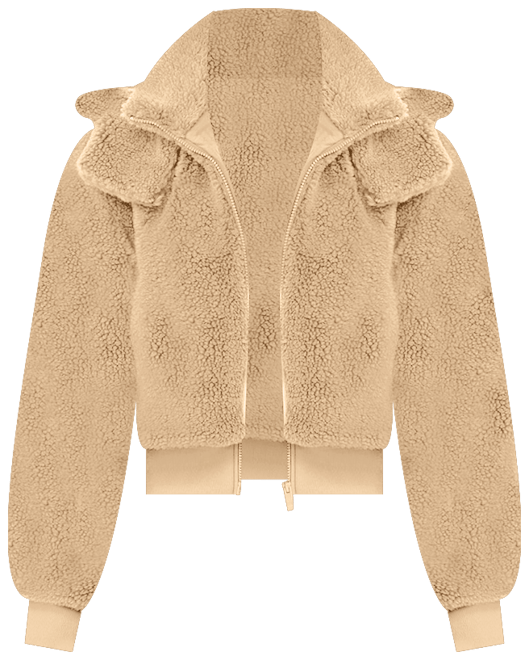 alo ALO YOGA - Flurry Sherpa faux shearling jacket