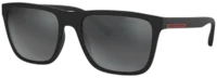 Men's Low Bridge Fit Sunglasses, AX4080SF