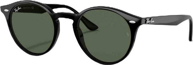 Women's Low Bridge Fit Sunglasses, RB2180 49