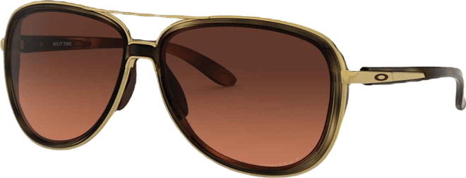 Women's Polarized Sunglasses, OO4129 Split Time 58