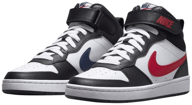 Nike Court Borough Mid 2 Big Kids' Shoe