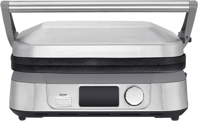 Cuisinart Griddler Five Contact Grill with LCD Screen