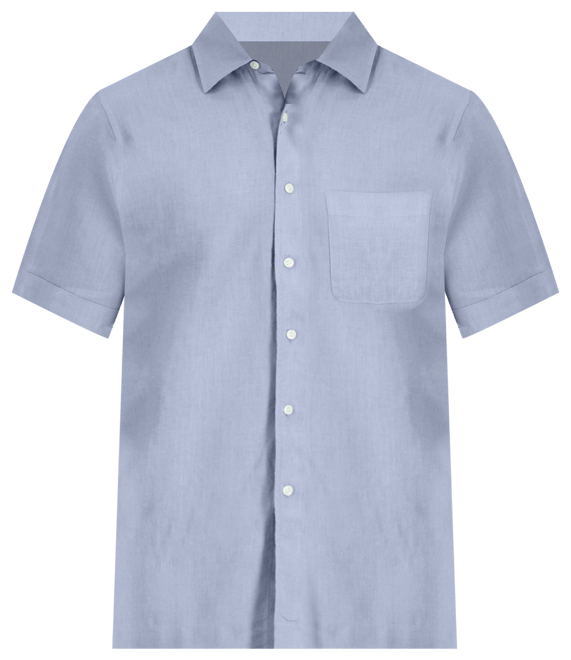 Men's 100% Linen Shirt, Created for Macy's