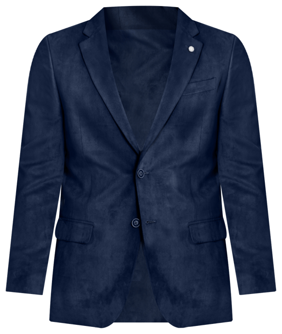 Men's Modern-Fit Faux-Suede Sport Coat