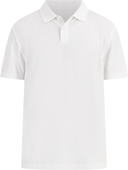 Alfani Men's Regular-Fit Solid Supima Blend Cotton Polo Shirt, Created for  Macy's - Macy's