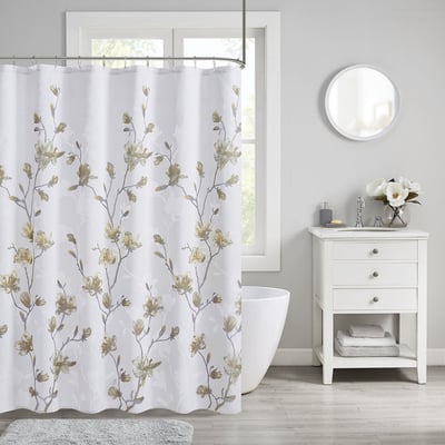 Madison Park Sylvan Shower Curtain, Juicy Couture Pearl Shower Curtain Sets