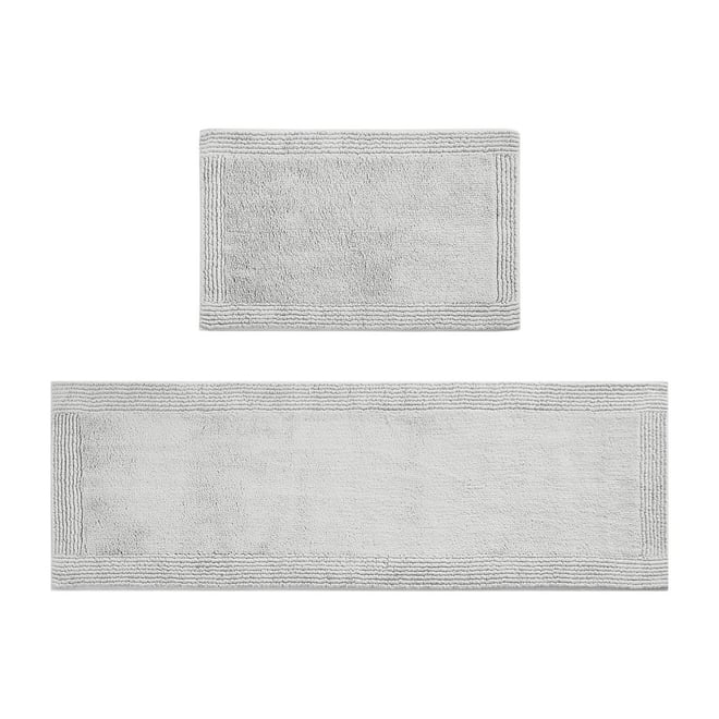 Splendor 1000gsm 100% Cotton 6 Piece Towel Set - Grey - Madison Park Signature