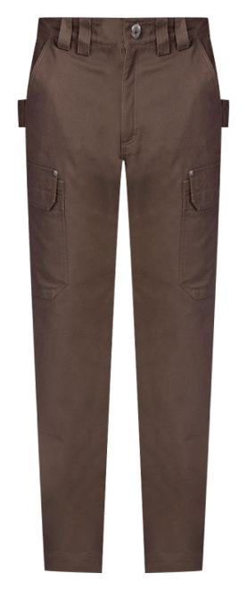 Bonded-Fleece Lined Work-Stretch Duck Canvas Gusset Utility Cargo Pant –  Smith's Workwear