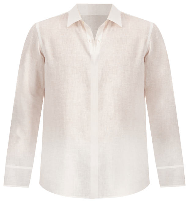 Men's 100% Linen Shirt, Created for Macy's