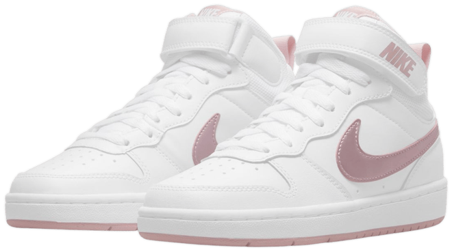 Nike Court Borough Mid 2 Big Kids' Shoes