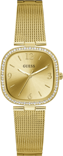 Women's Gold-Tone Stainless Steel Mesh Bracelet Watch 32mm