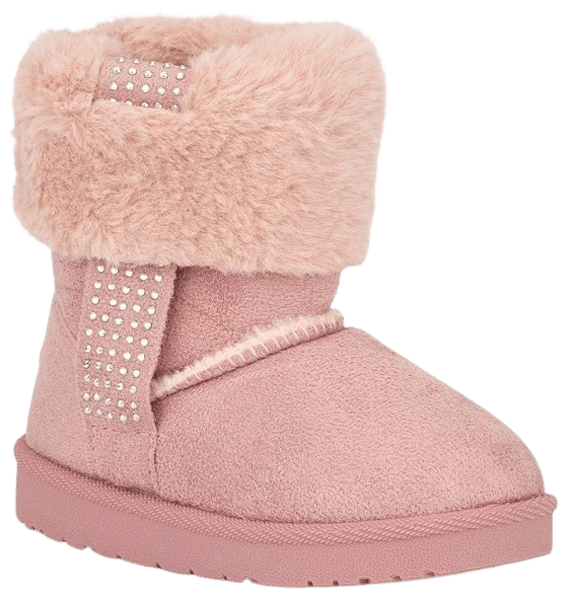 Toddler girl 2025 slipper boots