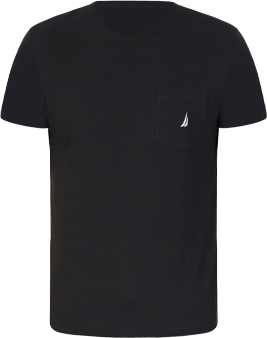 Short Sleeve Solid Pocket T-Shirt