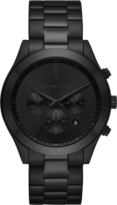 Michael kors black clearance on black watch