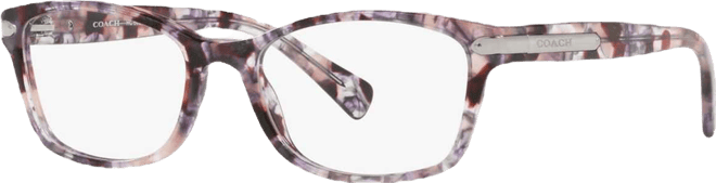 HC6065 Women's Rectangle Eyeglasses