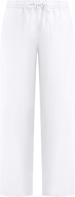 Women's 100% Linen Drawstring Pants, Created for Macy's