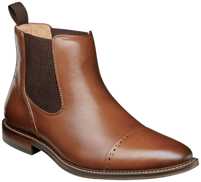 Men's Maury Cap Toe Chelsea Boots