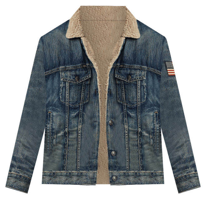 Polo Ralph Lauren Men's Fleece-Lined Trucker Jacket - Macy's