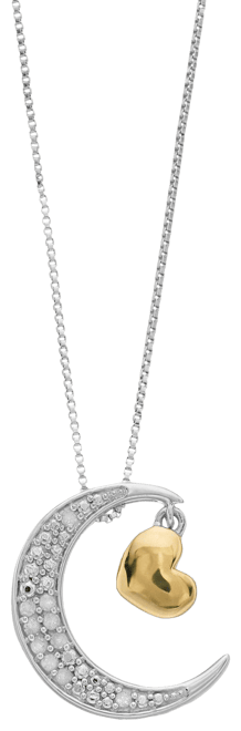 Kohls hot sale moon necklace