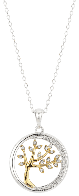 Kohl's family deals tree necklace