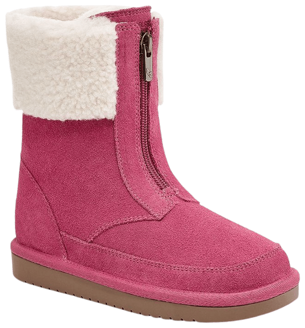 Pink discount koolaburra boots