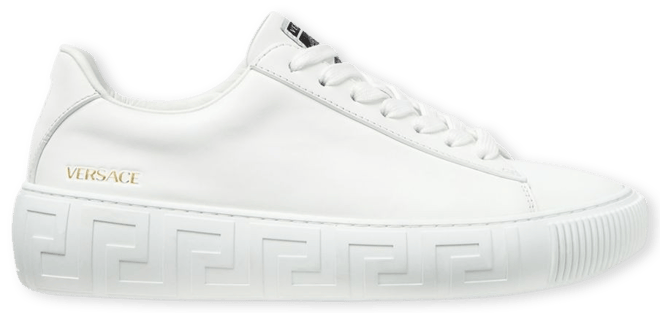 【関税＆送料込み】Versace Greca Low-Top Sneakers Versace Women's Greca Low Top Sneakers | Bloomingdale's