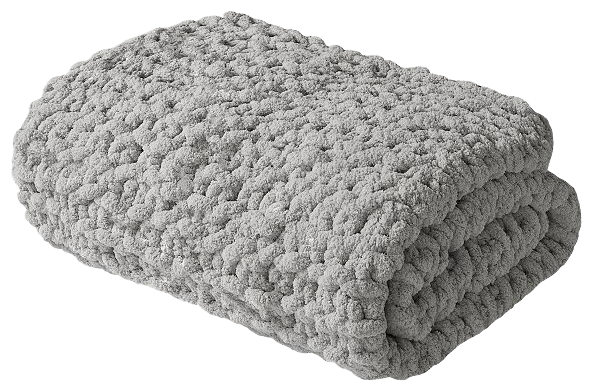 Chenille Chunky Knit Throw - Home & Oasis