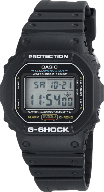 Casio G-Shock Mens Multi-Function Digital Black Strap Watch