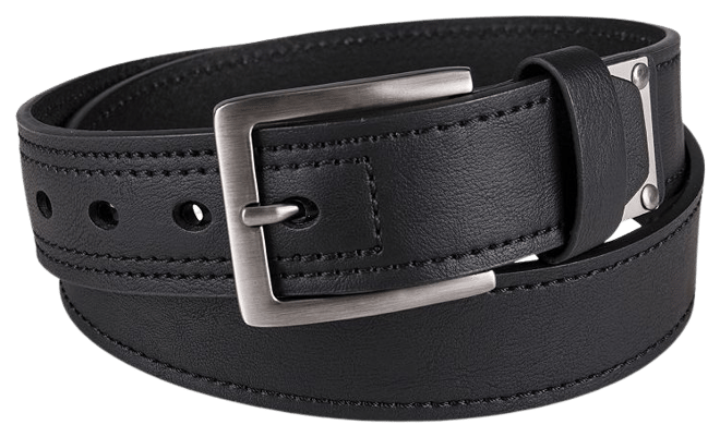 Playing Cards Western Buckle Embossed Mens Casual Belt Fashion Pu