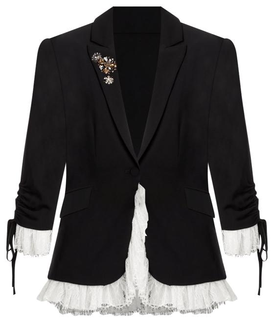 ジャケット NATURA LACE BLAZER ジャケット NATURA LACE BLAZER Zimmerman Natura Lace Blazer