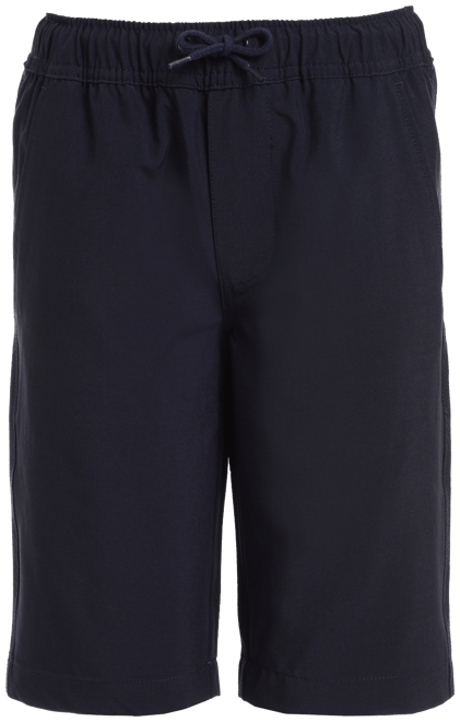 Big Boys Uniform Lowell Stretch Moisture-Wicking Jogger Shorts